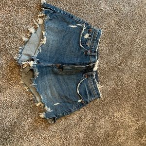Abercrombie Denim Shorts